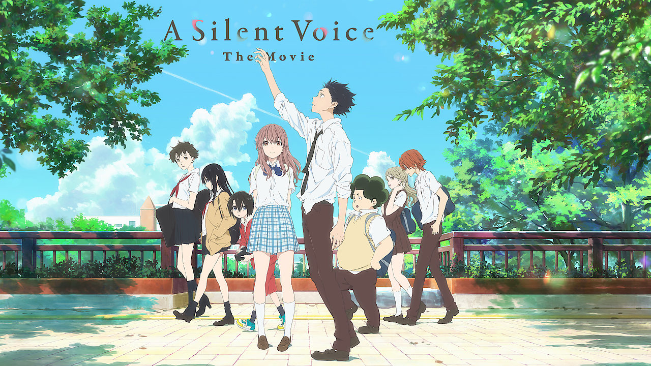 a silent voice netflix a silent voice netflix