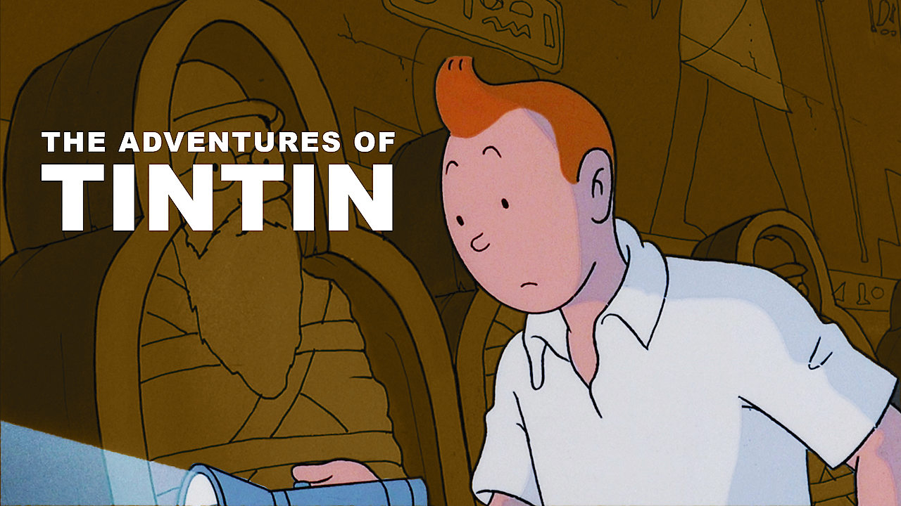 Is 'The Adventures of Tintin' (1992) available to watch on UK Netflix