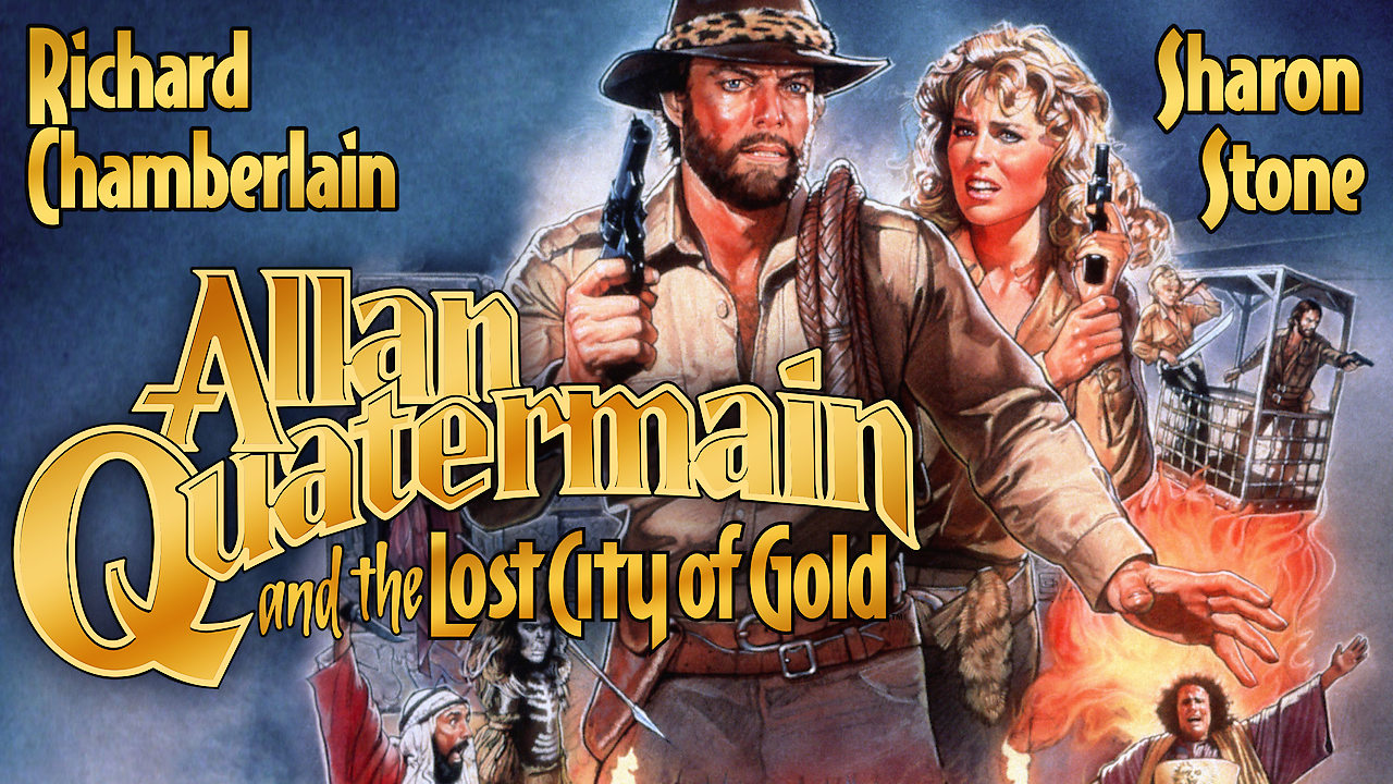 allan quatermain and the lost city of gold 1986