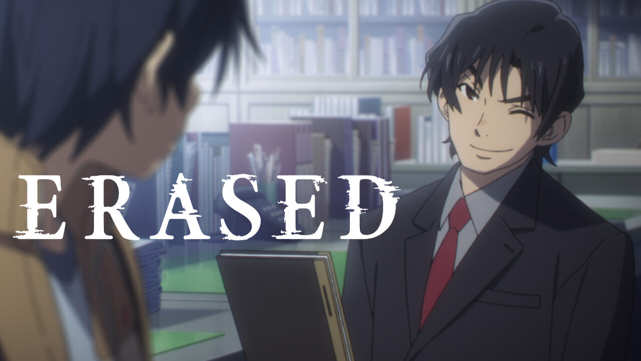 Erased Anime Japanese Cast