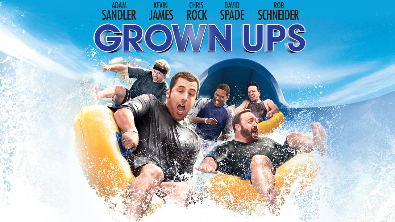 Is Grown Ups On Netflix Uk Where To Watch The Movie New On Netflix Uk