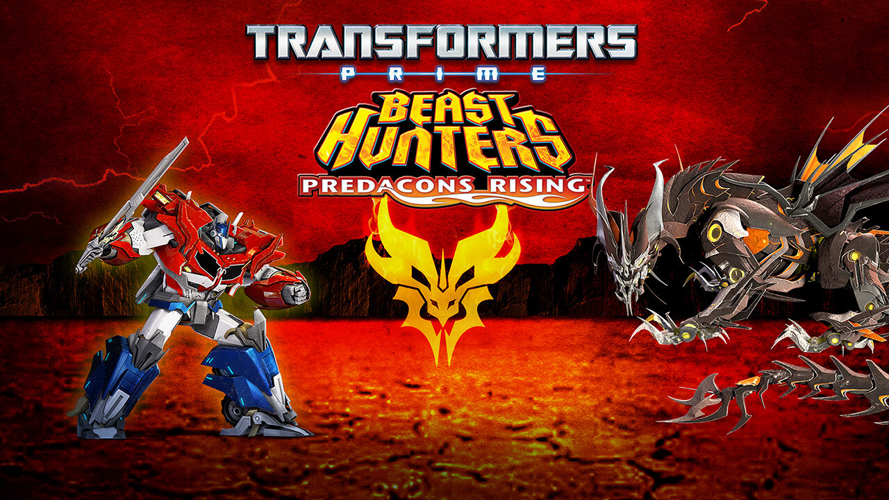 Transformers Prime: Beast Hunters: Predacons Rising - Movie