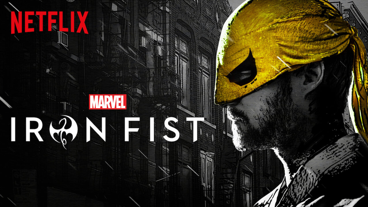 marvel legends netflix iron fist