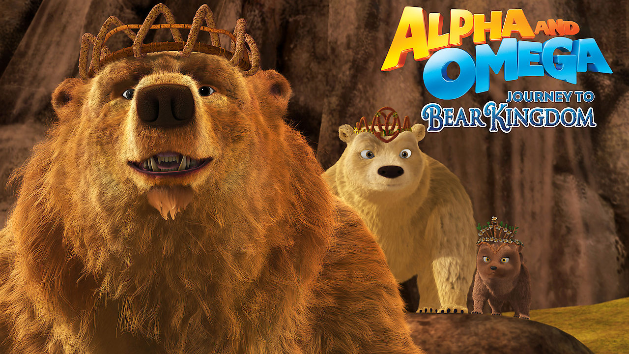 Is Alpha Omega Journey to Bear Kingdom on Netflix UK Where