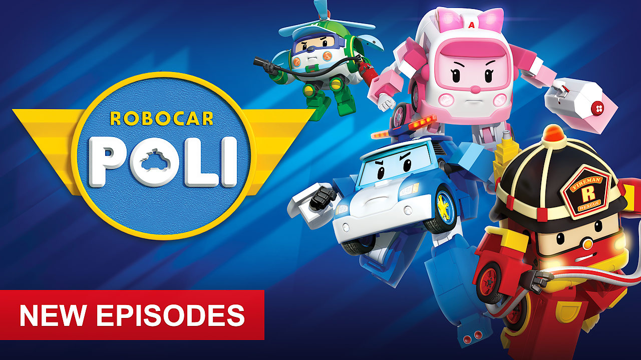 robocar poli netflix