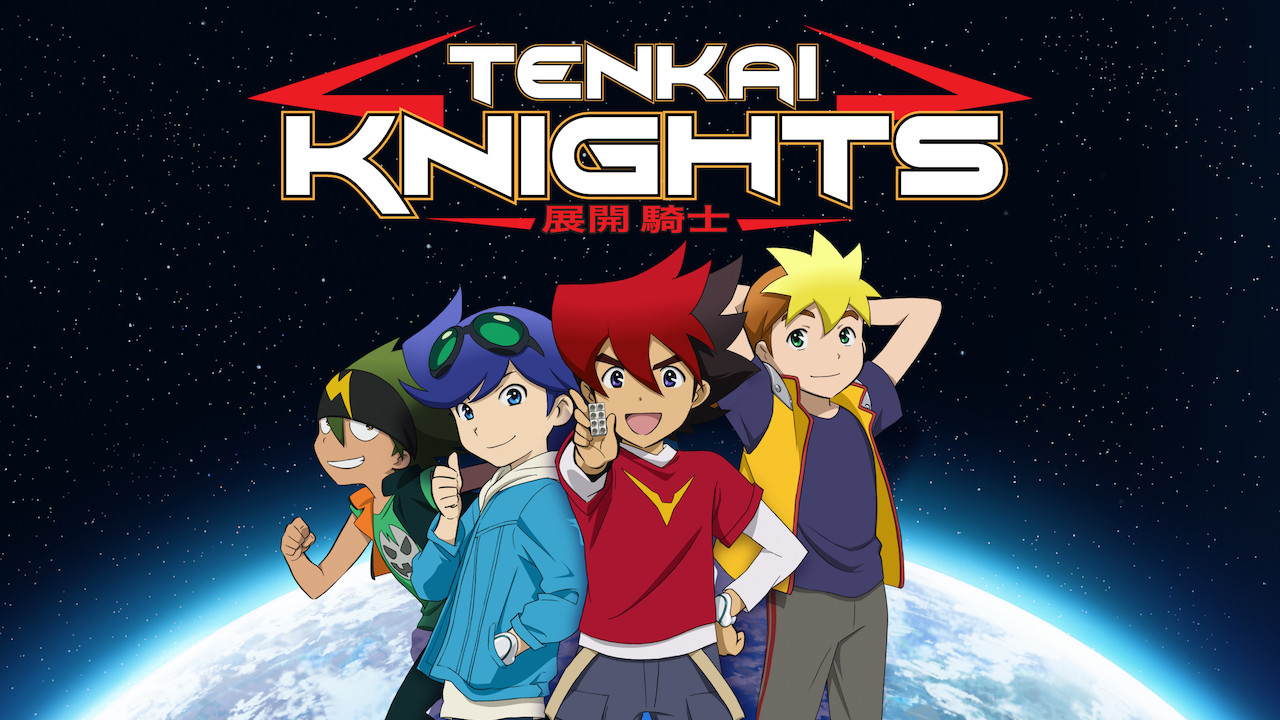 anime shows for kids on netflix