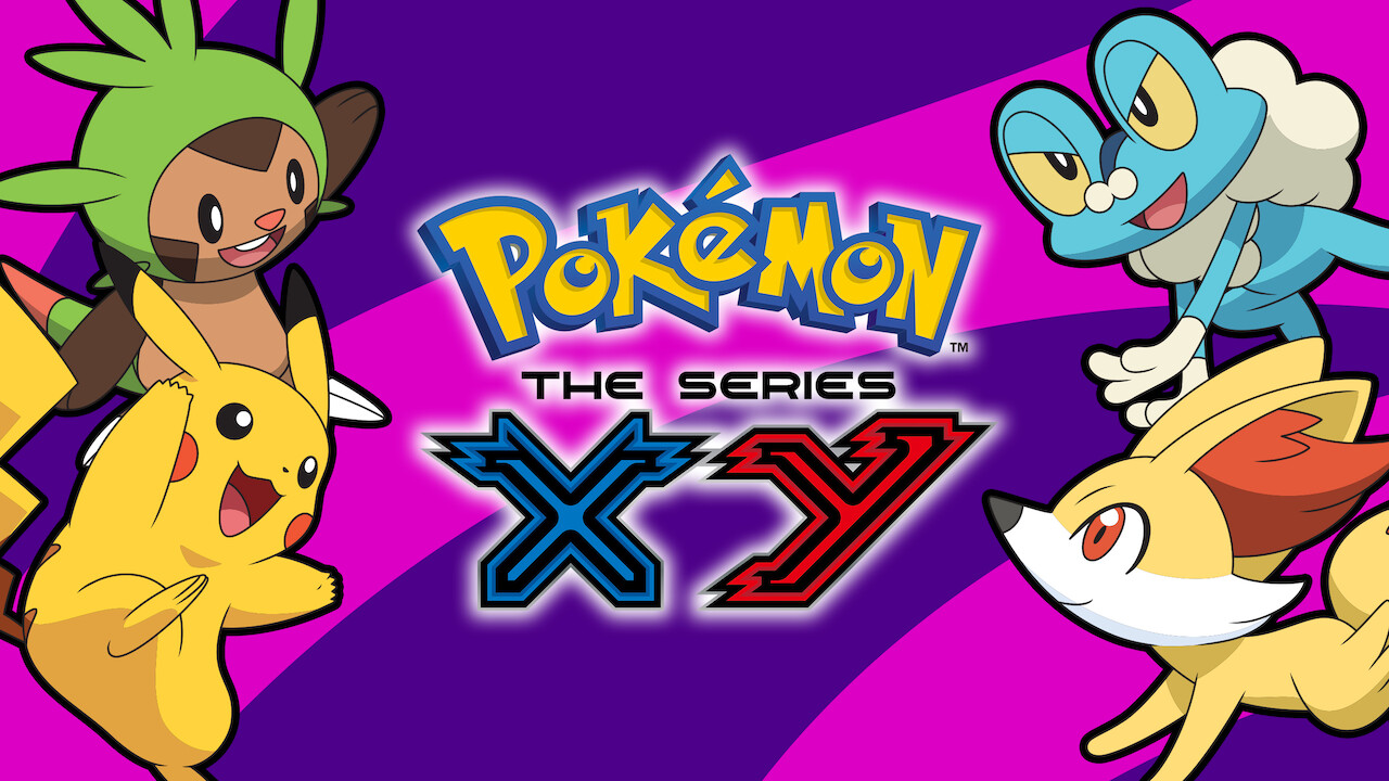 POKEMON XY SERIES, Netflix Original Series