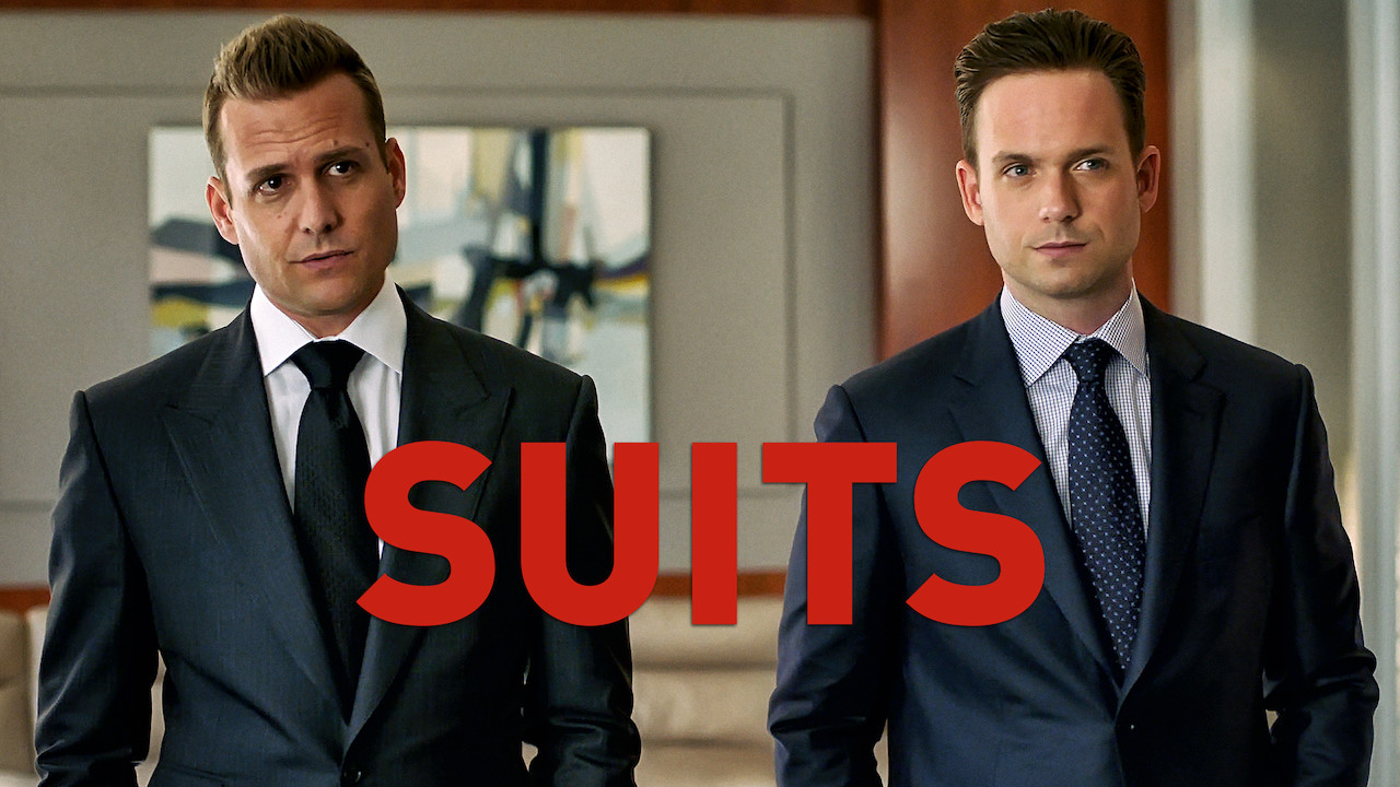 shows similar to suits on netflix