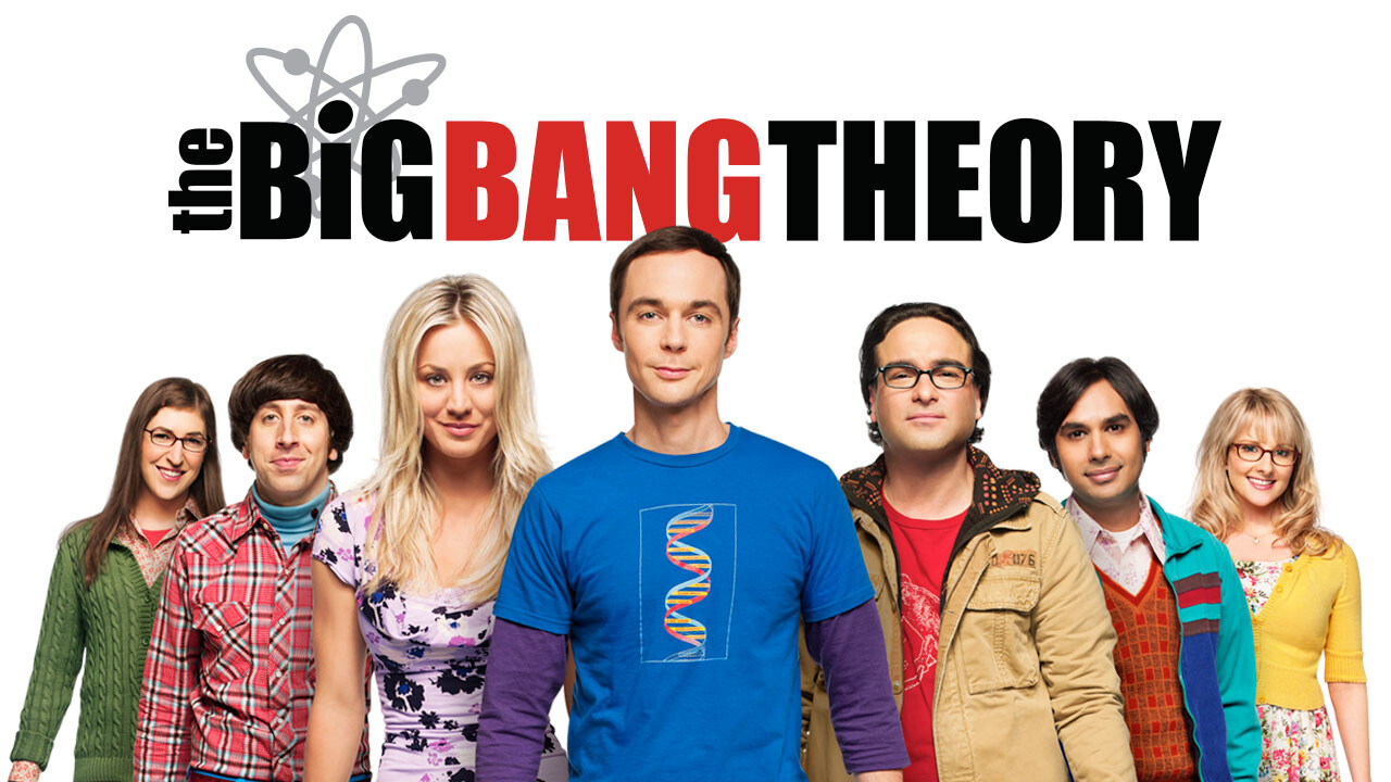 countries with big bang theory on netflix