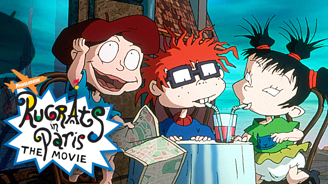 New On Netflix UK - Rugrats in Paris: The Movie The Rugrats take to the big  screen and visit Paris when Mr. Pickles gets summoned to fix a giant robot  at the