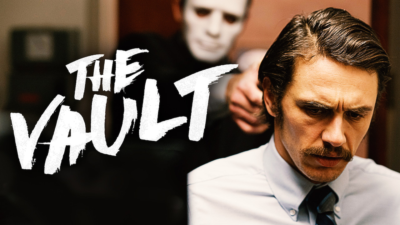 Is 'The Vault' (2017) available to watch on UK Netflix