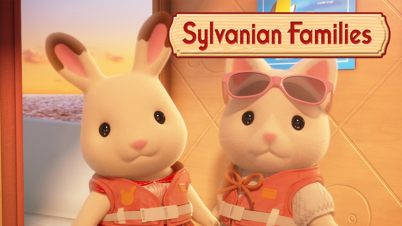 sylvanian families 4018