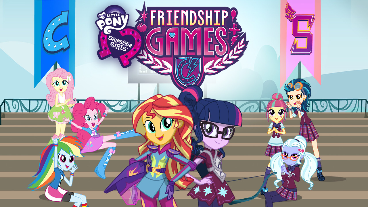 Is My  Little  Pony  Equestria  Girls  Friendship  Games  