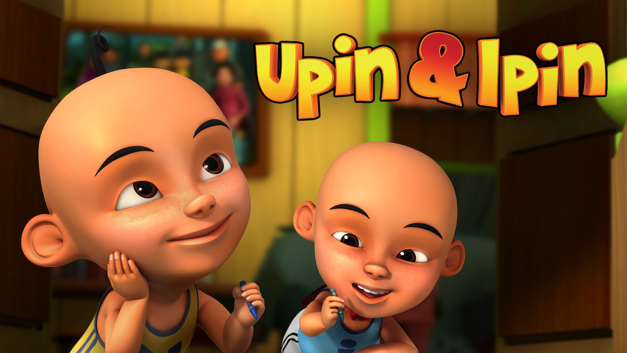 Is Upin  Ipin  2007 available to watch on UK Netflix 