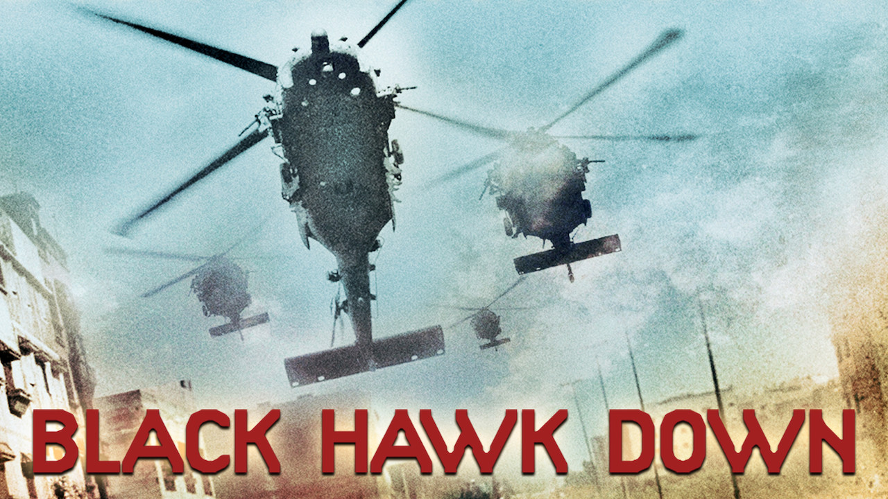 Is �Black Hawk Down� (2001) available to watch on UK