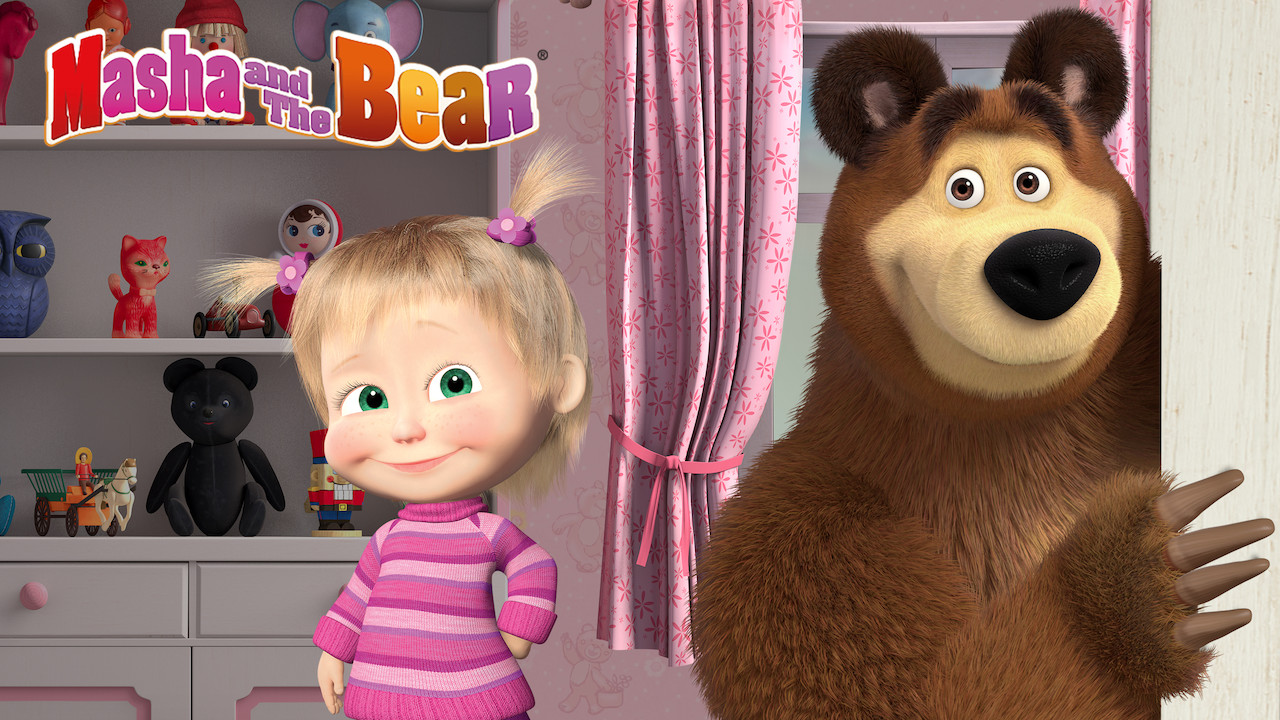 Is Masha And The Bear 2016 Available To Watch On Uk Netflix Newonnetflixuk 