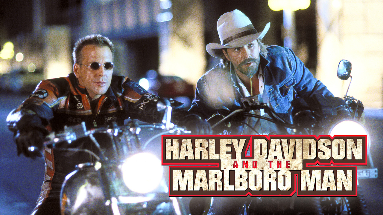 Is Harley  Davidson  and the Marlboro  Man  1991 available 