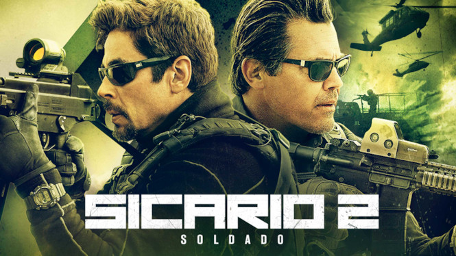 Sicario 2: Soldado