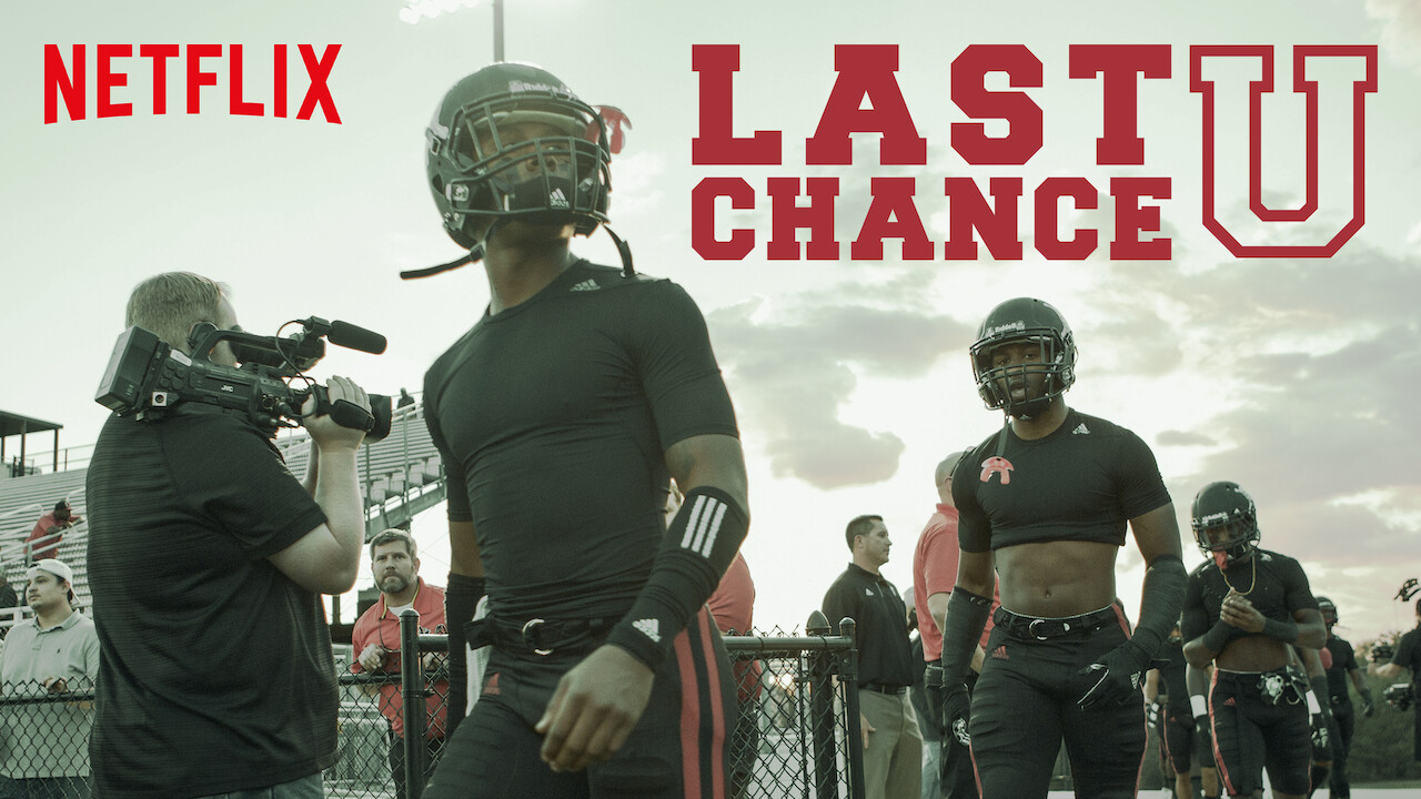 what time will last chance u be on netflix