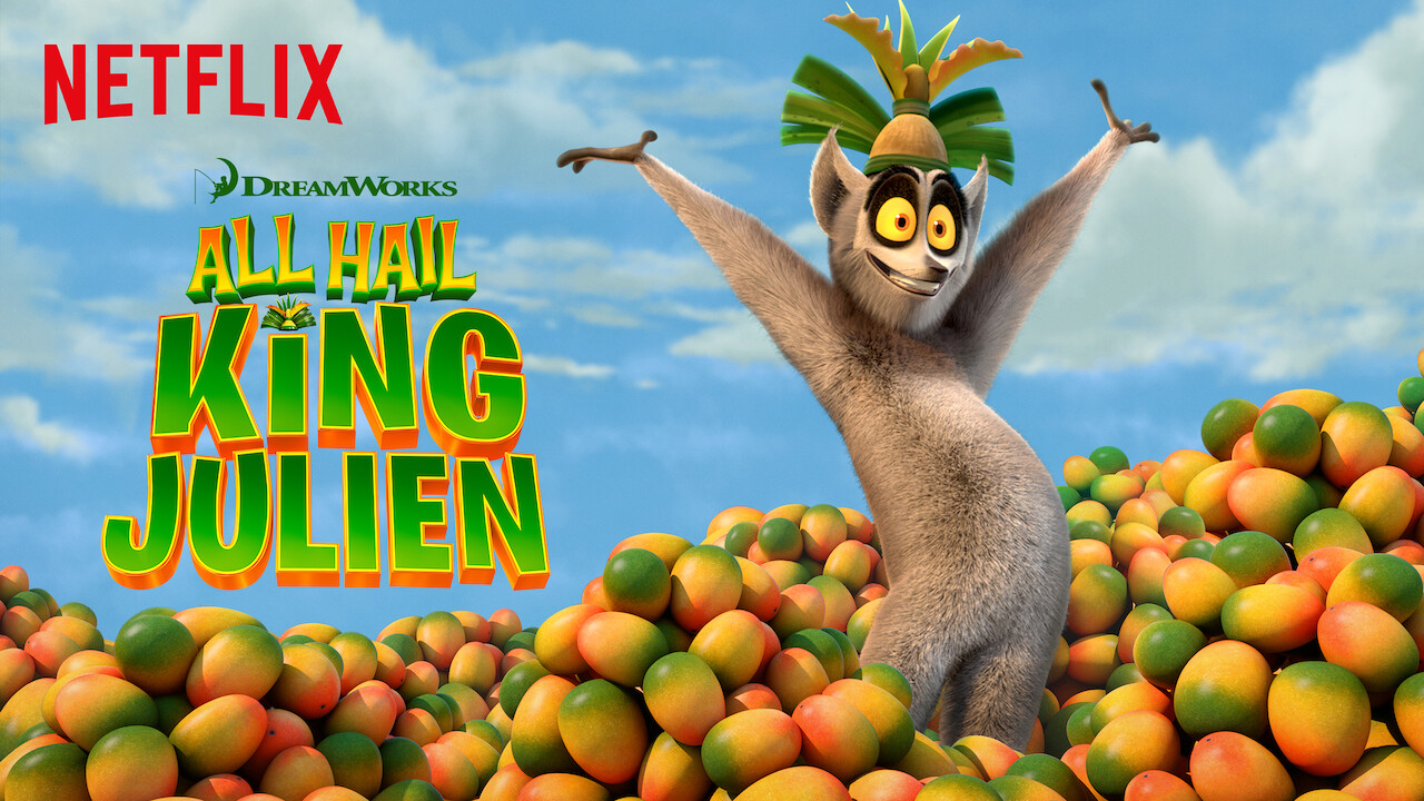 Is 'All Hail King Julien' (2017) available to watch on UK Netflix ...