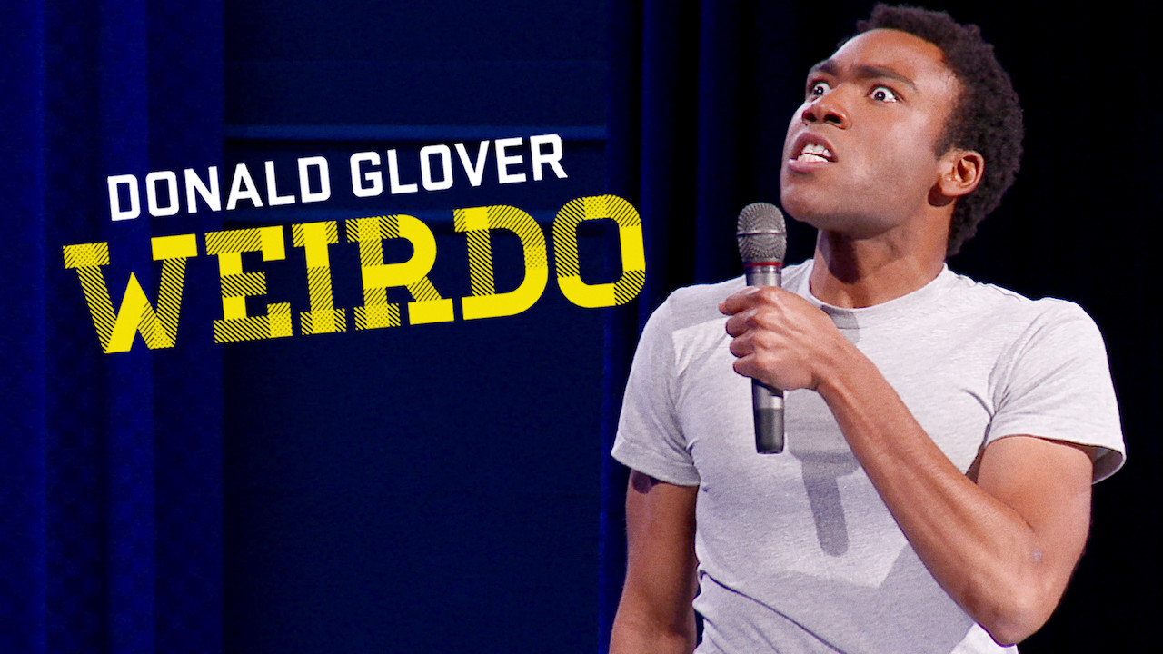 Is 'Donald Glover: Weirdo' (2012) available to watch on UK Netflix