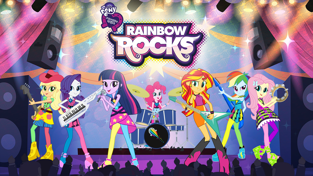 2014 My Little Pony: Equestria Girls - Rainbow Rocks