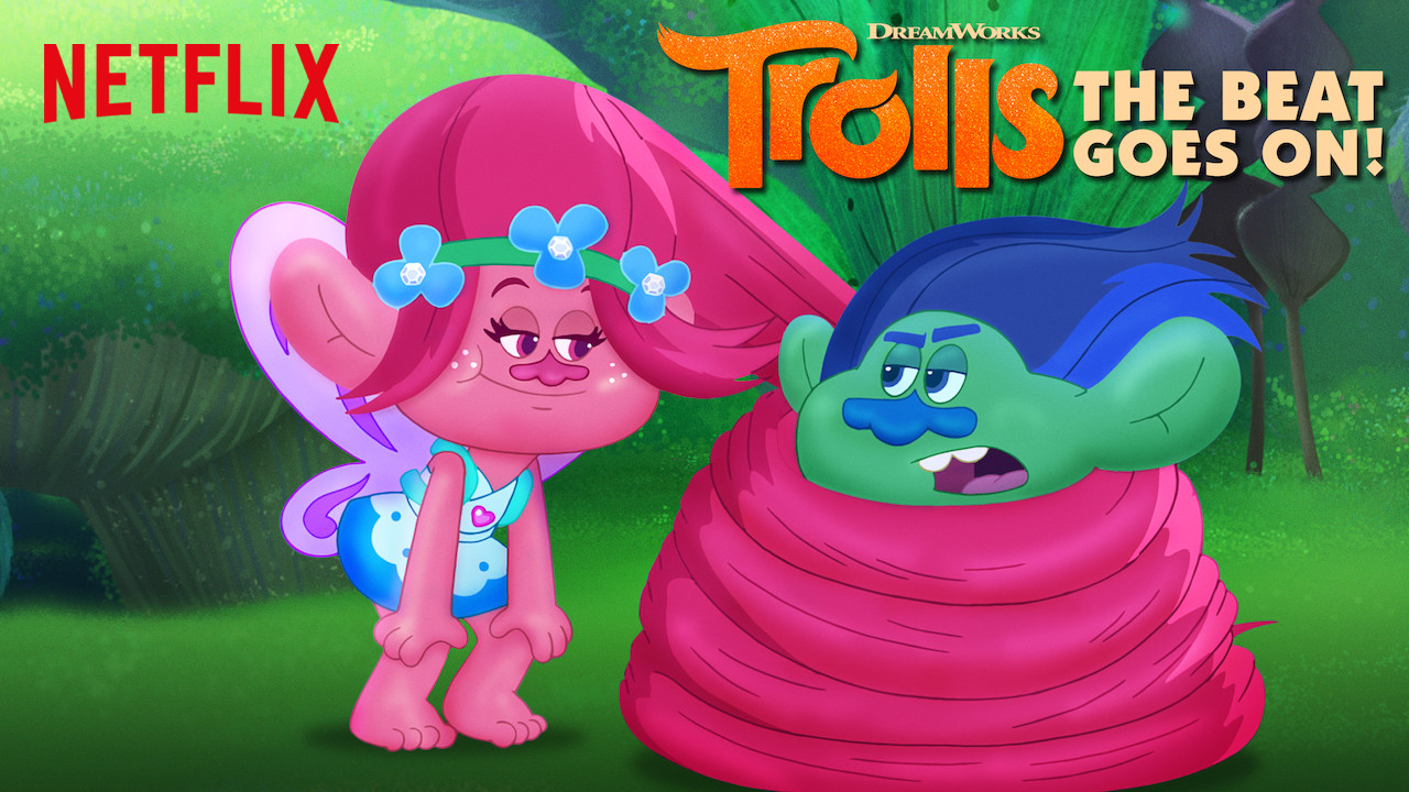 Is 'Trolls: The Beat Goes On!' (2019) available to watch on UK Netflix ...