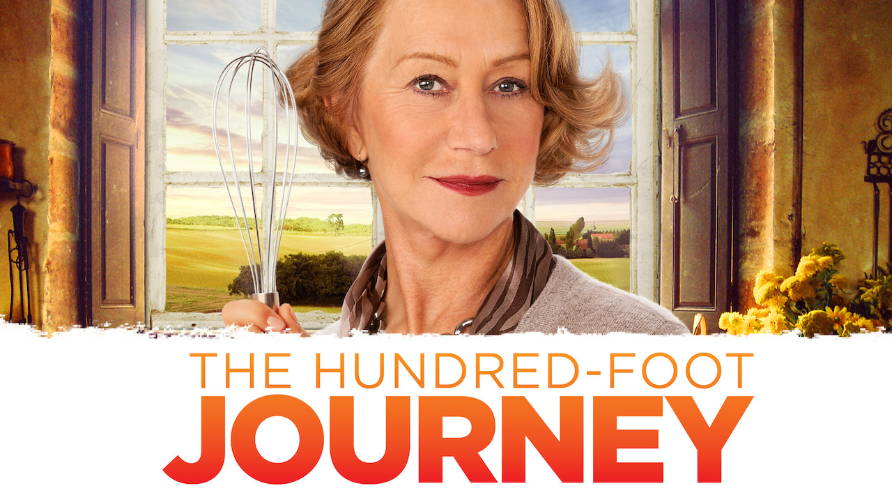 is hundred foot journey on netflix