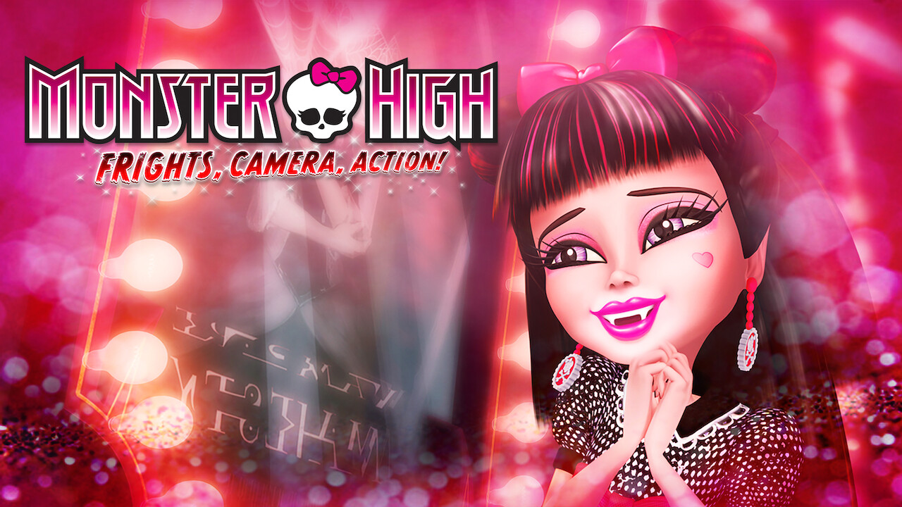 monster high camera action