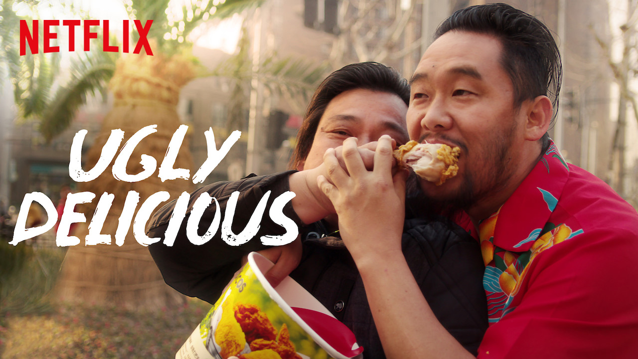 Is 'Ugly Delicious' (2018) available to watch on UK Netflix