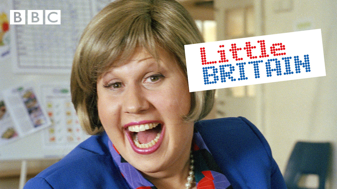 little britain netflix