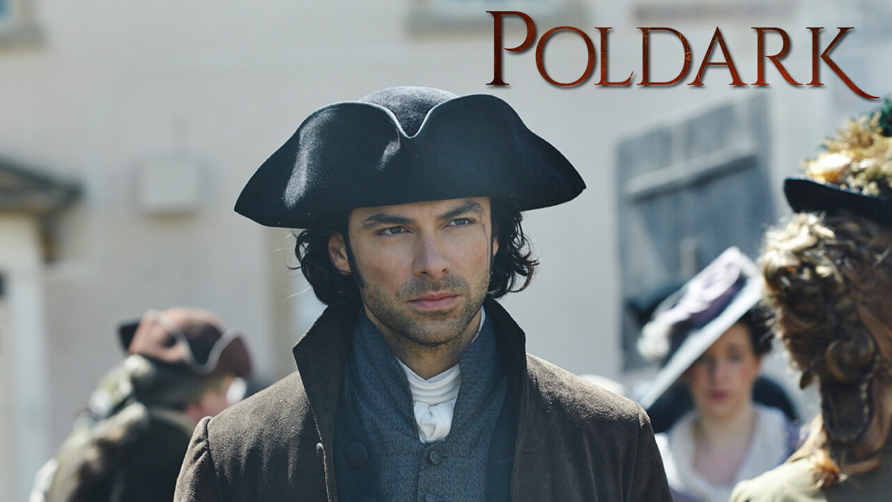 series like poldark on netflix