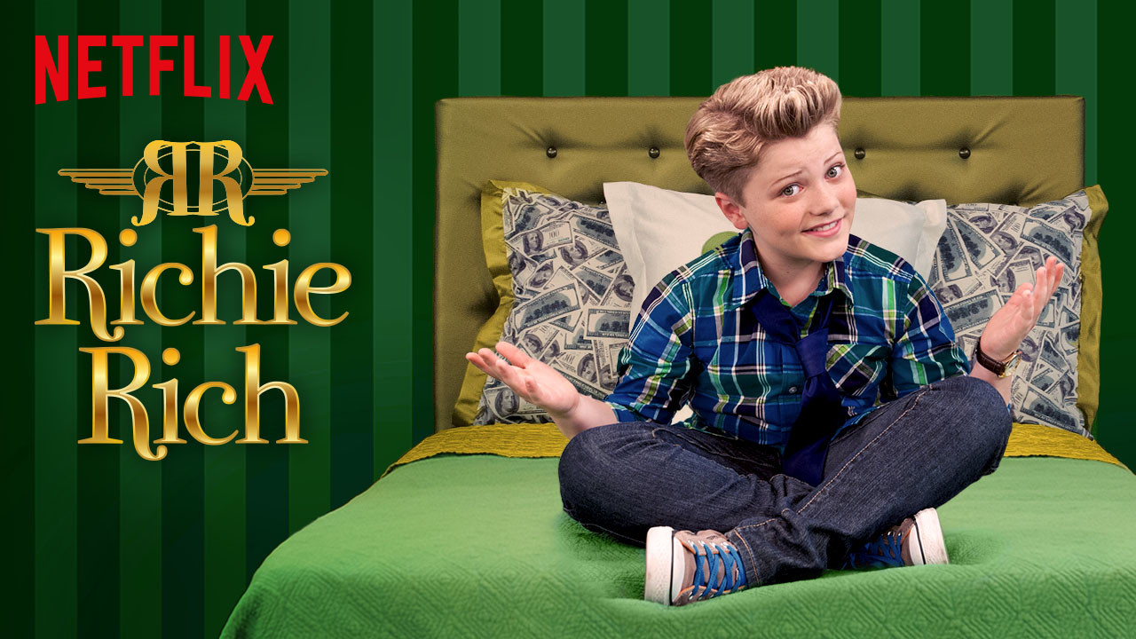 Ричи рич фото. Richie Rich 2015. Richie Rich Netflix. Richie Rich 2015 TV. Ричи Рич 2015 смотреть.