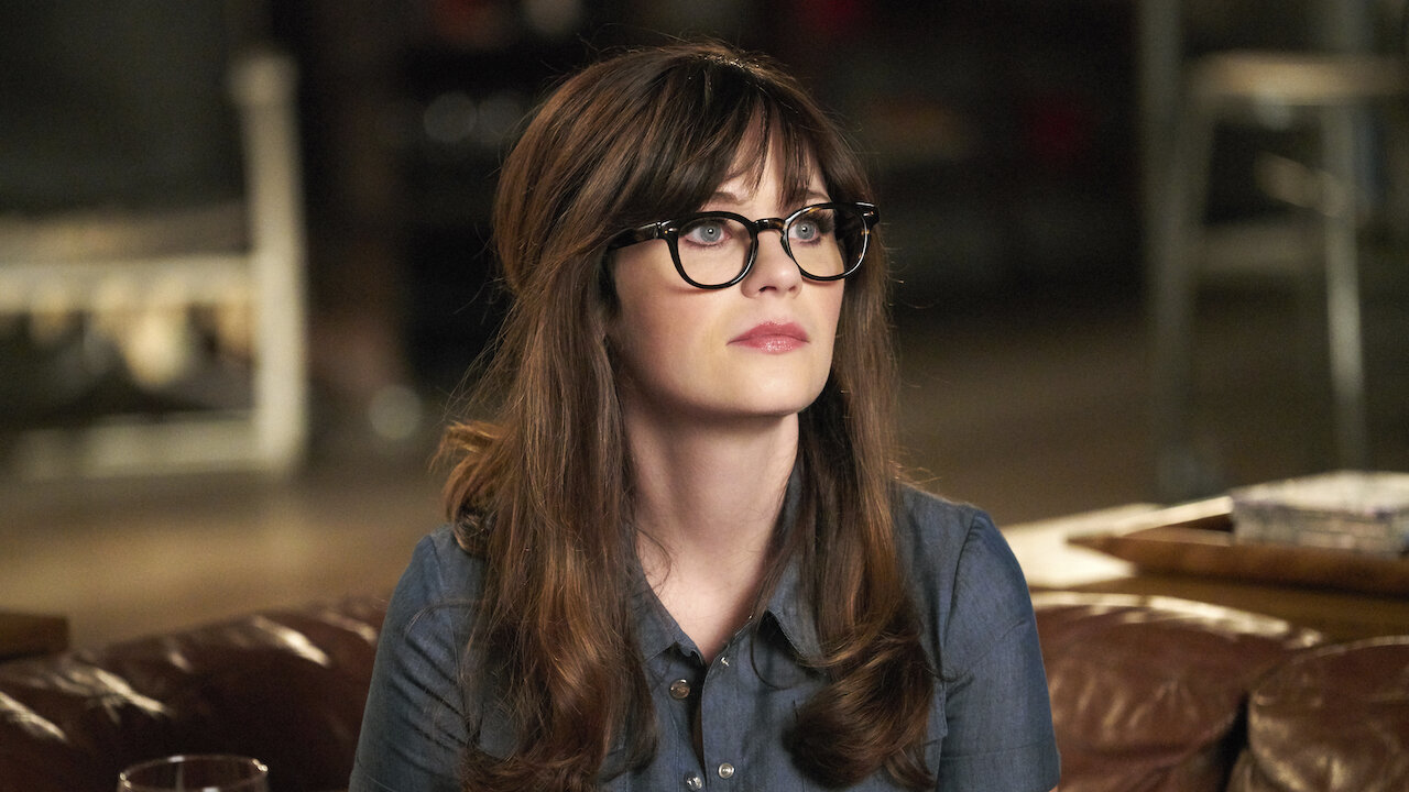 Still rebounding from a breakup, Jessica Day moves in with three single guy...