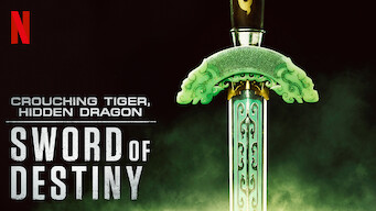 Crouching Tiger Hidden Dragon Sword Of Destiny 2016 Netflix Flixable
