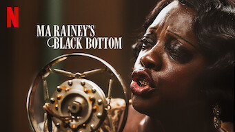 Ma Rainey S Black Bottom 2020 Netflix Flixable