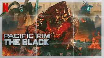 Pacific Rim: The Black (2021)