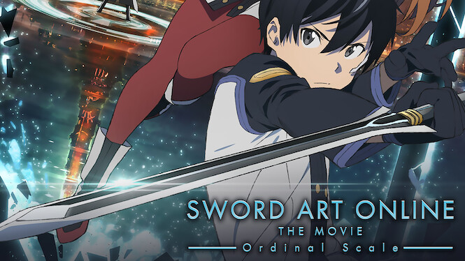 Sword Art Online The Movie Ordinal Scale 2017 Netflix Flixable