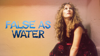 False As Water (1985)