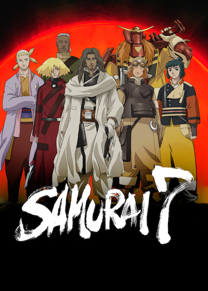 Watch Samurai 7  Crunchyroll