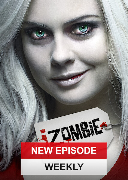 Izombie season hot sale 5 netflix