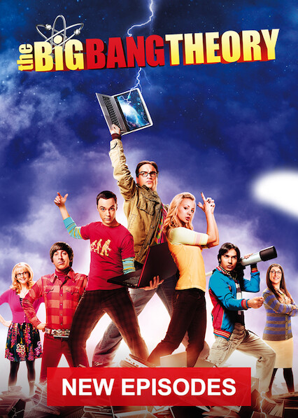 Play big bang theory sale on netflix