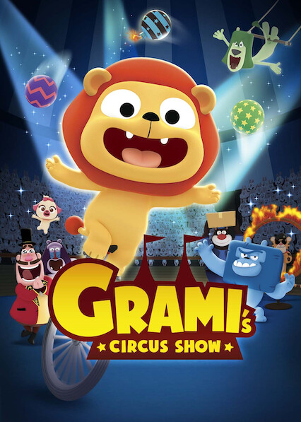 Grami's: Circus Show 3D [MKV A/A] [2014] [Animación]