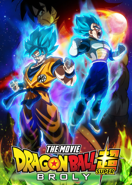 Is Dragon Ball Super Broly On Netflix Uk Where To Watch The Movie New On Netflix Uk