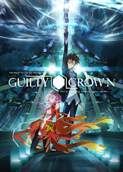 Guilty Crown disponivel na Netflix