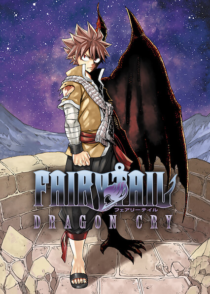 Fairy Tail Dragon Cry Now Streaming on Netflix UK & Ireland • Anime UK News