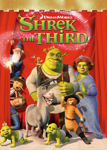 Shrek (2001) - Logos — The Movie Database (TMDB)