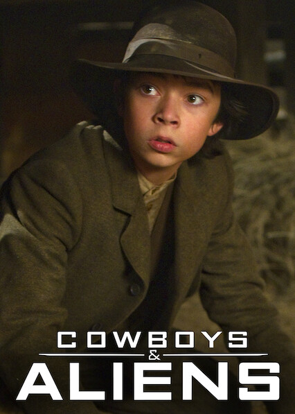 cowboys and aliens netflix