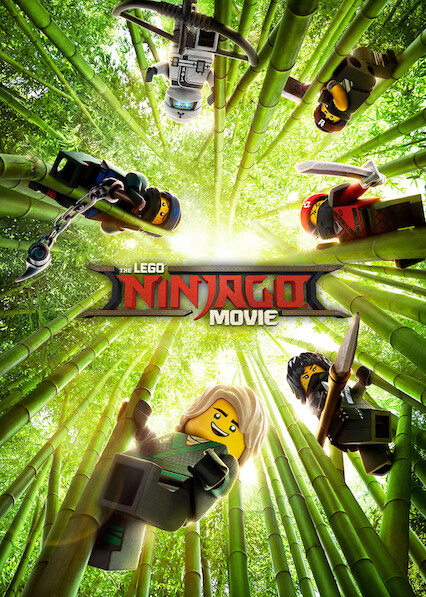 Lego ninjago sale movie on netflix