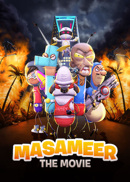 Is 'Masameer - The Movie' (2020) available to watch on UK ...